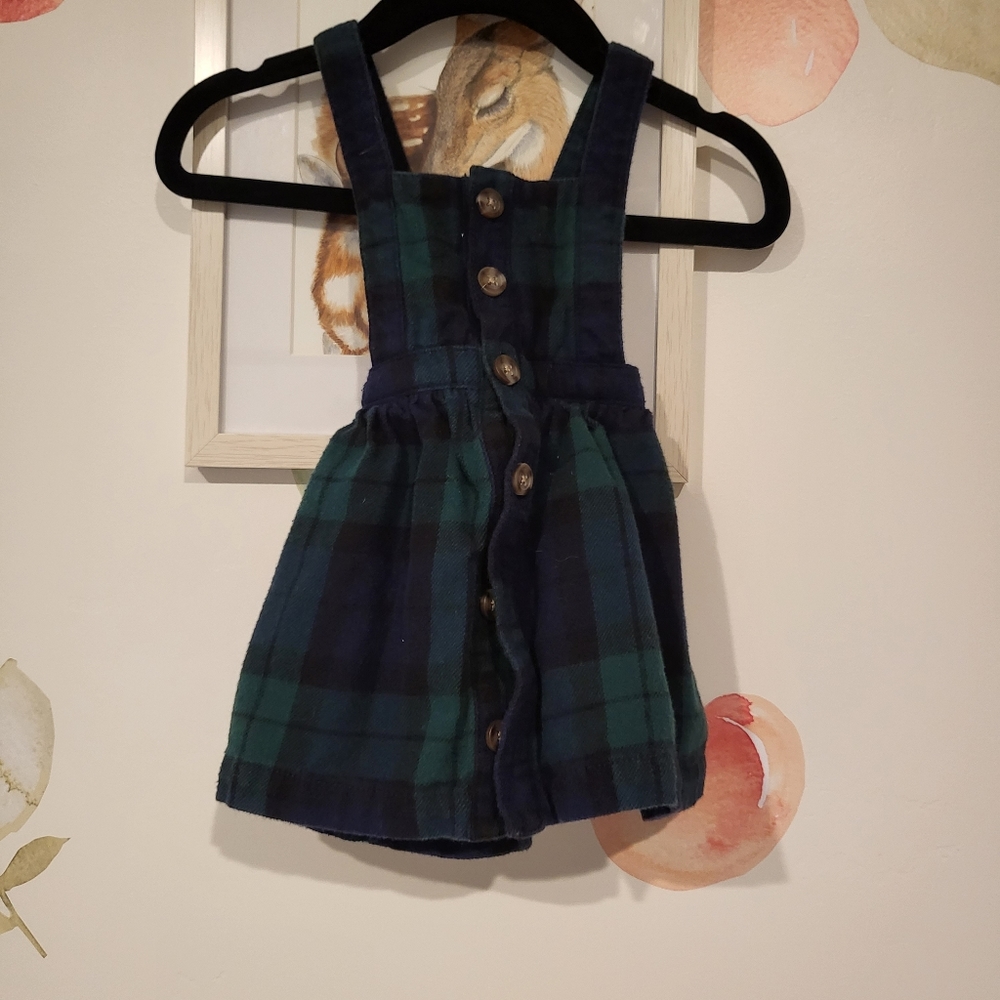 Baby Flannel/Plaid Dress